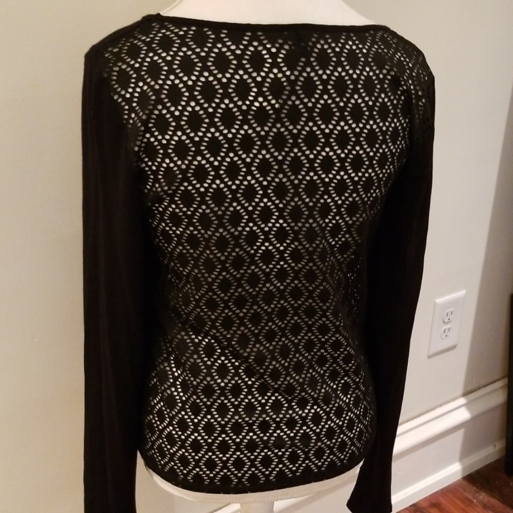 Aeropostale black patterned short